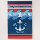 Recherche de blanc et bleu rouges puzzles Pour eux