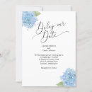 Recherche de hortensias invitations Bride