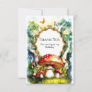 Recherche de forêt enchantée vœux cartes Pastel