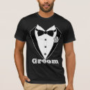 Recherche de mariage drôle tshirts Groom
