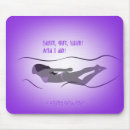 Recherche de nageur tapis souris Bain