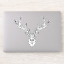 Recherche de renne autocollants Boisé