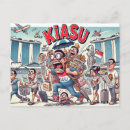 Recherche de singapour vœux cartes Asiatique
