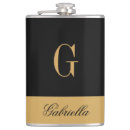 Zoek naar uw initialen heupflesjes Aangepast