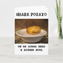 Recherche de patate vœux cartes Drôle