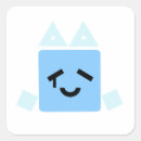 Recherche de cyan autocollants Rose