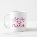 Recherche de grand mère drôle tasses Nana