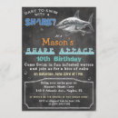 Zoek naar haaien uitnodigingen Kind