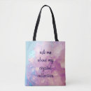 Recherche de crystals sacs Amethyste