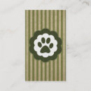 Recherche de chien vintage cartes visite Chiot