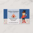Recherche de cirque cartes visite Enfants