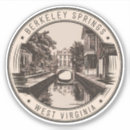 Recherche de villes américaines autocollants Voyage vintage rétro
