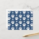 Recherche de patte de chien cartes postales Pour elle