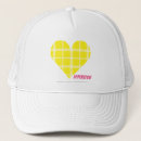 Recherche de plaid casquettes Jaune