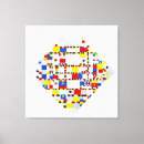 Recherche de woogie Mondrian