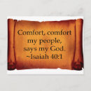 Recherche de confort cartes postales Bible