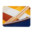 Recherche de bateau en bois magnets Bleu