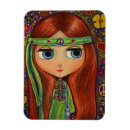 Recherche de flower power magnets Hippie