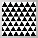 Recherche de triangulaire art Noir et blanc