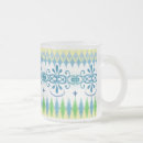Recherche de ethnique tasses Bleu