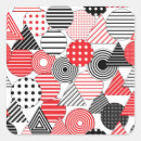 Recherche de texture à la mode autocollants Illustration