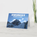 Recherche de everest vœux cartes Trekking