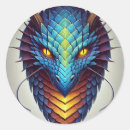 Recherche de tête de serpent autocollants Dragon