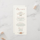 Recherche de menu orange mariage invitations Automne