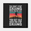 Recherche de skieurs magnets Mignon