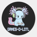 Recherche de pastel goth autocollants Axolotl