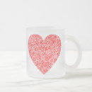 Recherche de encombrement tasses Saint valentin