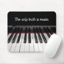 Recherche de piano tapis souris Musique