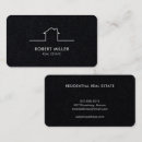 Recherche de promoteur immobilier cartes visite Entrepreneur