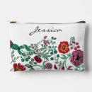 Recherche de jolies fleurs cosmétiques pochettes Floral
