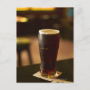 Recherche de verre de bière cartes postales Brun