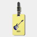 Recherche de musique guitare bagages étiquettes Électrique