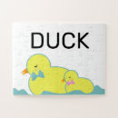 Recherche de canard puzzles Pour enfants