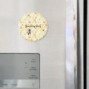 Recherche de abeilles jaunes magnets Nid d'abeille
