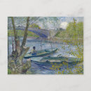 Recherche de peintures de printemps cartes postales Vincent van gogh