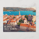 Recherche de budva cartes postales Monténégro