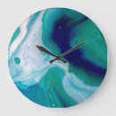 Recherche de art abstrait horloges Jaune