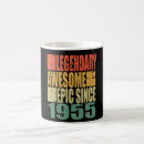 Recherche de anniversaire 1955 tasses D'anniversaire