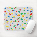 Recherche de briques tapis souris Coloré