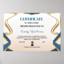Recherche de certificaat posters Reconnaissance
