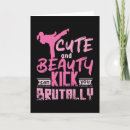 Zoek naar karate girl kaarten Taekwondo