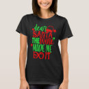Zoek naar wijn dames tshirts Rood
