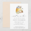 Recherche de maman 13x18 invitations Aquarelle