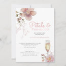 Recherche de rose de pétale invitations Champagne