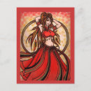 Recherche de danseuses du ventre cartes postales Déesse