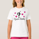 Recherche de patineur artistique tshirts Glace
